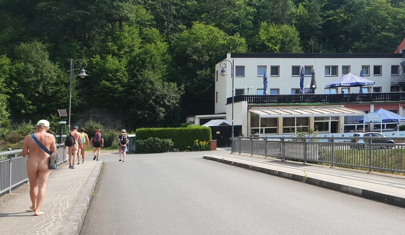 20180723 Die Wanderung begann in Ziegenrueck