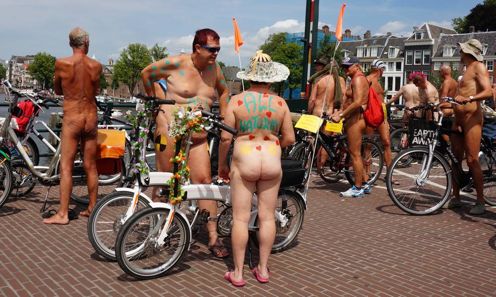 WNBR Amsterdam: All natural - alles natürlich