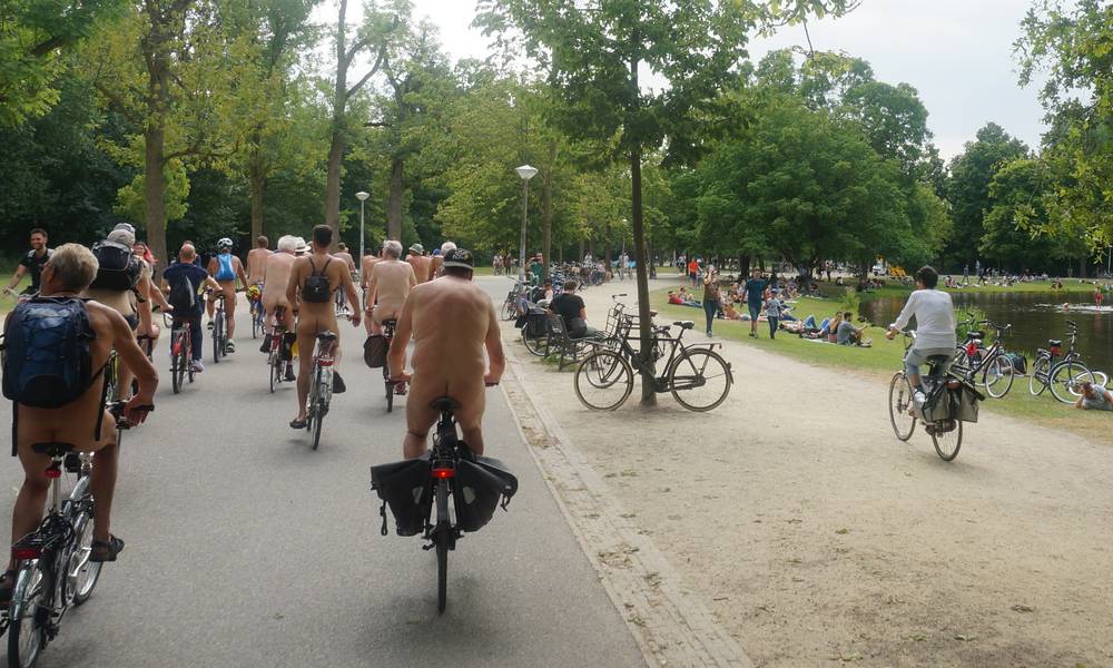 WNBR Amsterdam: Jetzt gehts weiter zum Ziel im Vondelpark
