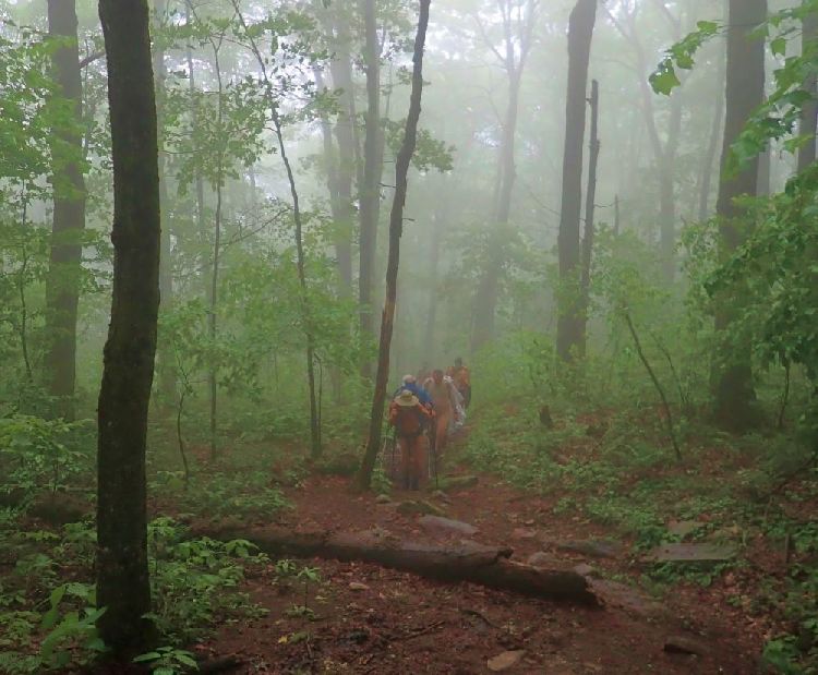 Naked Hiking Day in Vermont