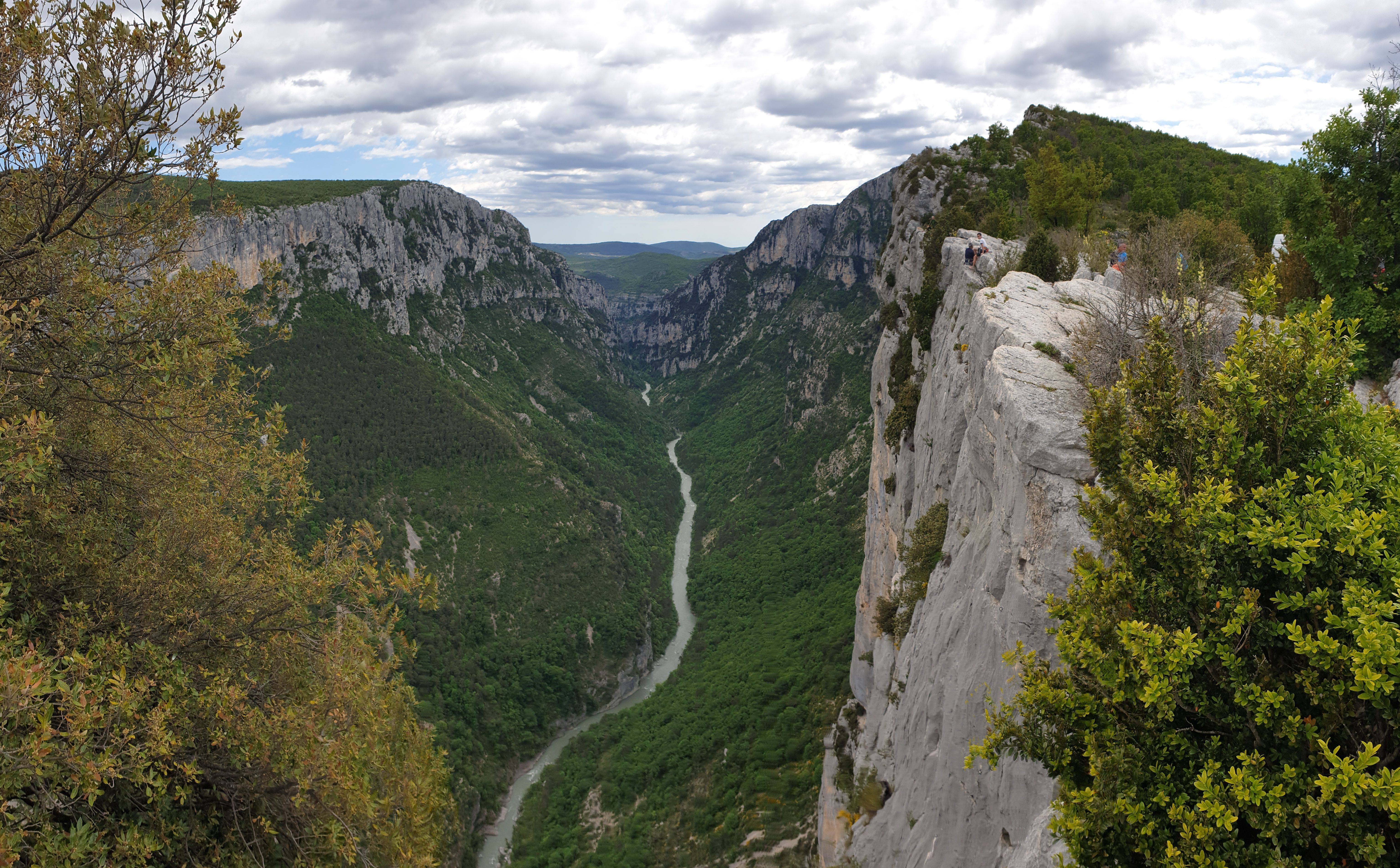 Panorama: Gorges du Verdon