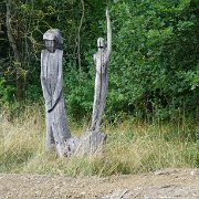 04 On the 'Skulpturenweg' (en:  Sculpture Trail) ...[de]04 Am Skulpturenweg...[nl]04 Langs de ‘Skulpturenweg’ kun je ...[fr]04 Au chemin des sculptures...