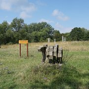 04 The deserted village 'Hesswinkel' - there is even a  town sign[de]04 Die Wüstung Hesswinkel - es gibt sogar noch ein Ortsschild[nl]04 Het verlaten dorp Hesswinkel: het plaatsnaambord staat er nog[fr]04 Le désert de Hesswinkel - il y a même un panneau indiquant le nom du lieu