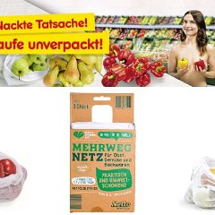 Obst und Gemüse kauft man unverpackt kleiderfrei[en]You do not pack yourself into clothes, in order to buy unpacked fruit and vegetables, don't you?[nl]Fruit en groente koop je onverpakt zonder kleren