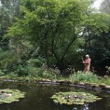 Mi 21: Den Abschluss der Wanderung bildete ein Rundgang im Botanischen Garten Loismann[en]We 21: After the end of today’s hike, you could stroll around the Botanical Garden 'Loismann'  [nl]Wo 21-8: Tot slot: nog een rondgang door de botanische tuin van Loismann [fr]Mer 21 : La randonnée s'est terminée par une visite du Jardin botanique Loismann.