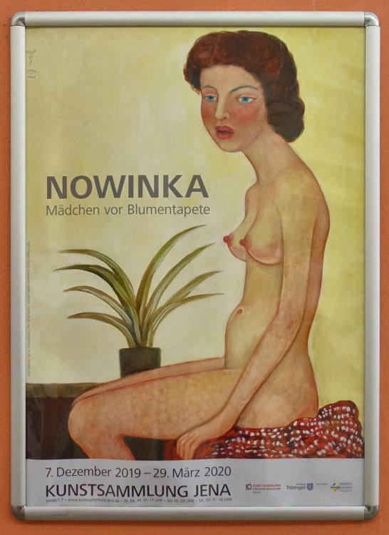 Jena - Stadt der Kunst: Nowinka Ausstellung in der Kunstsammlung Jena - Stadt der Kunst: Nowinka Ausstellung in der Kunstsammlung
