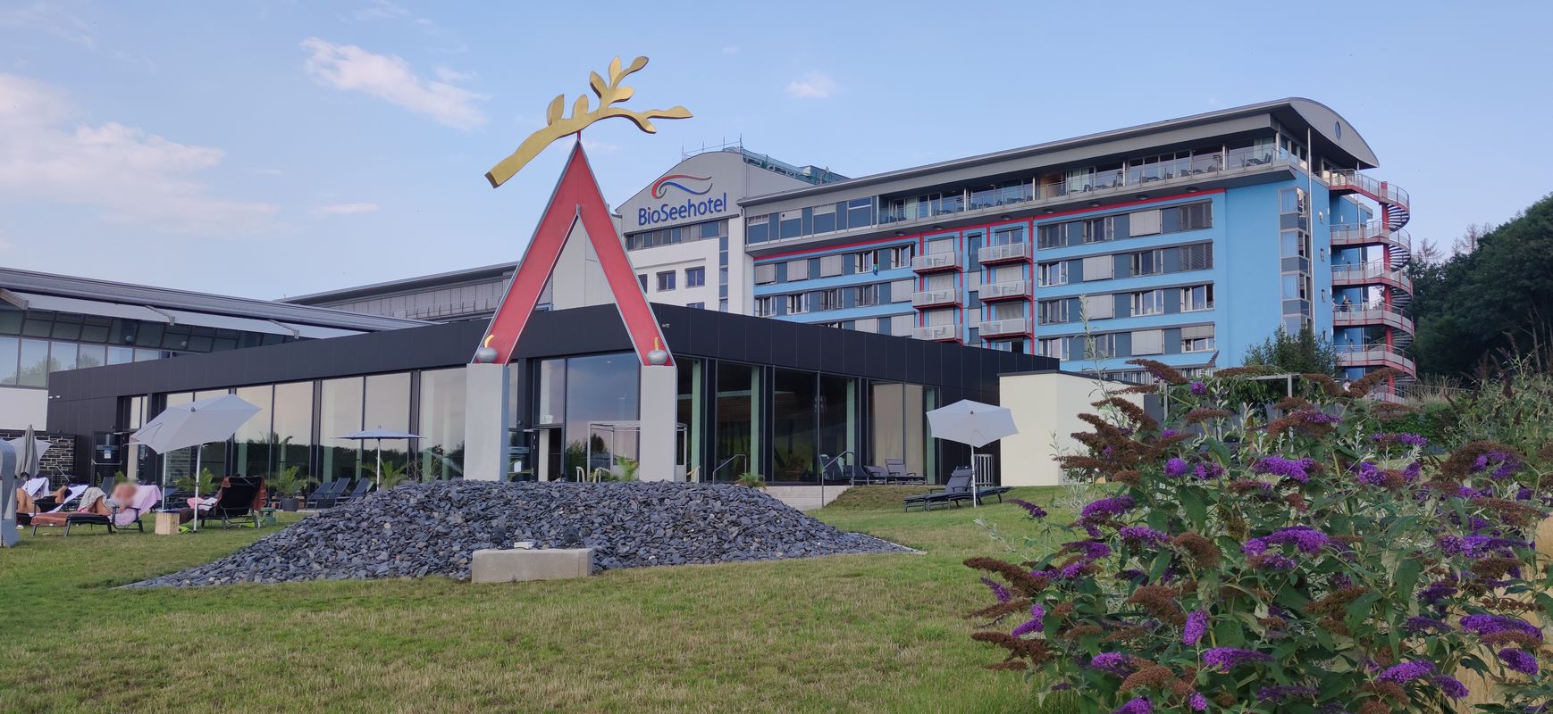 Das Bio-Seehotel am Zeulenrodaer Meer