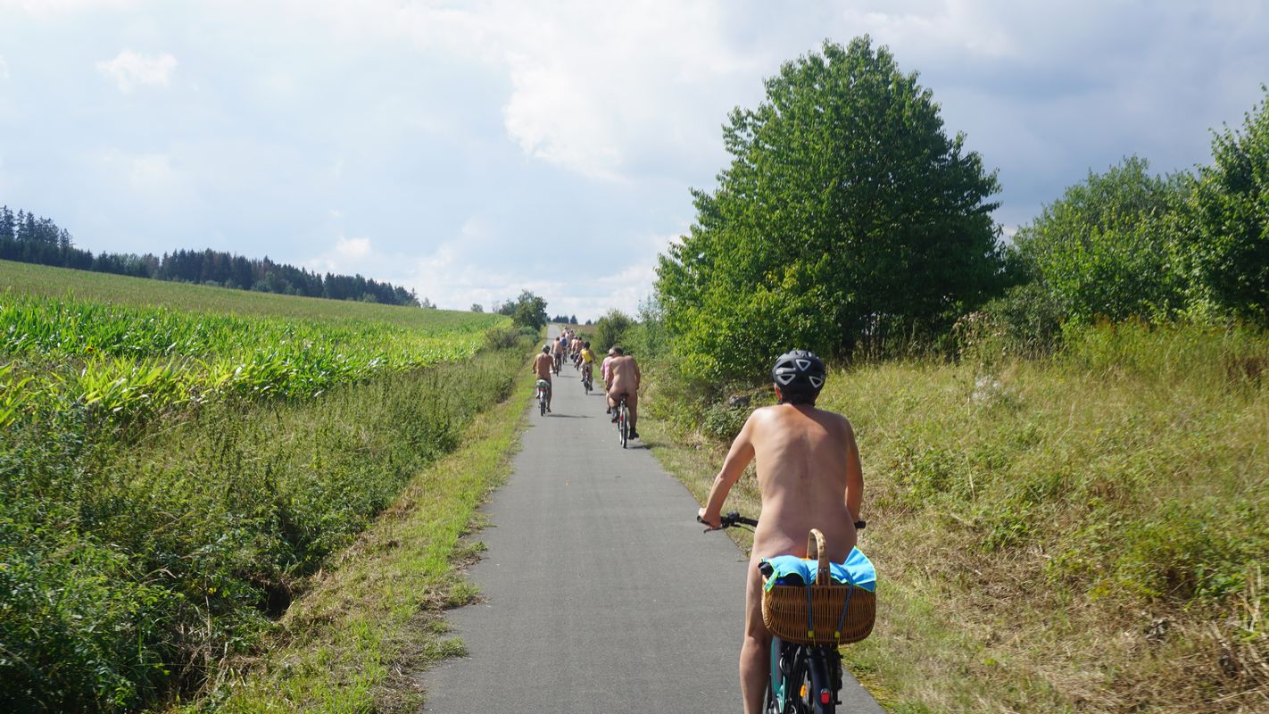 Die Radeltour führte über den noch recht neuen »Oberland-Radweg«