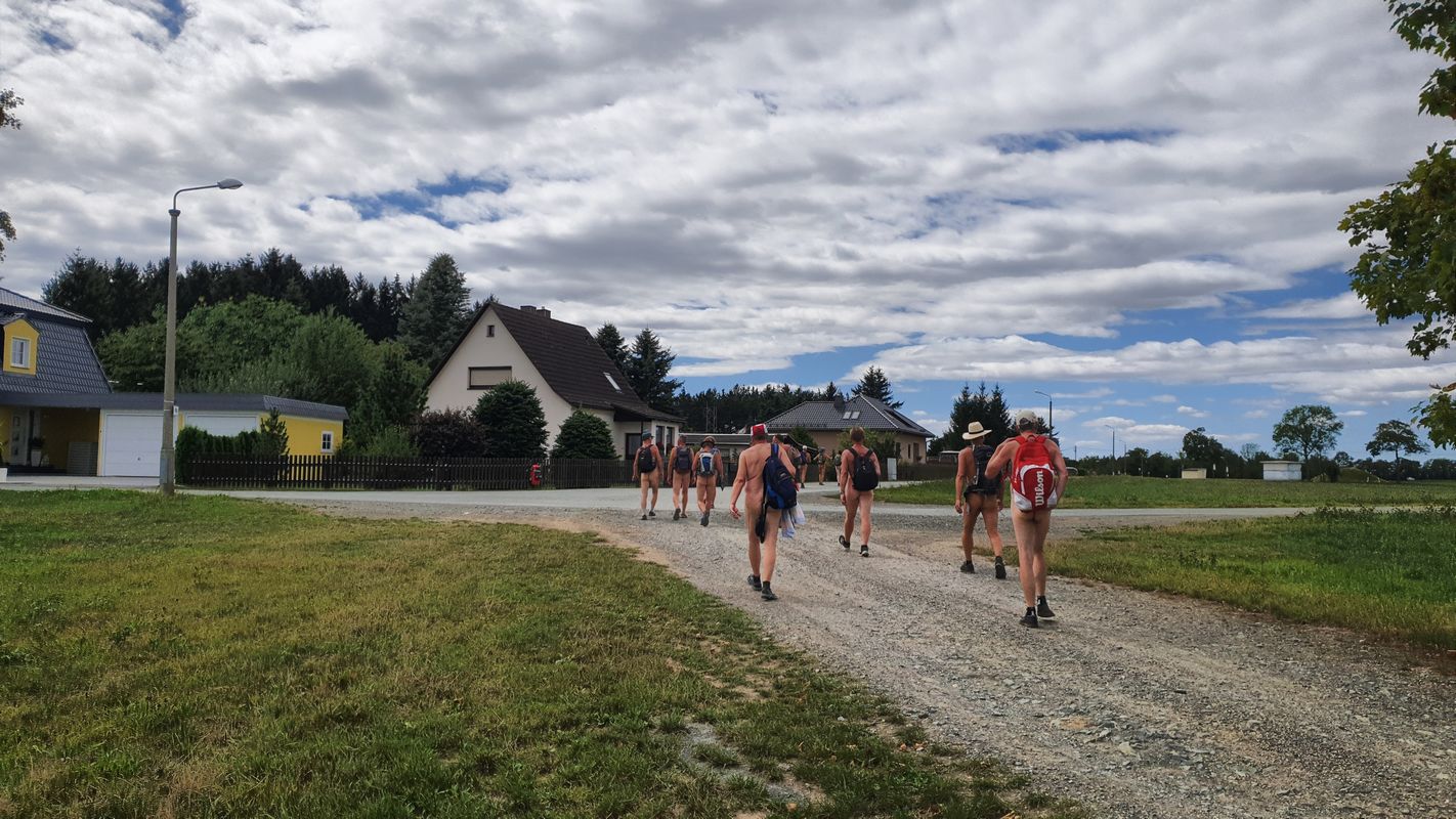 Weiter geht's auf der Panoramawanderung
