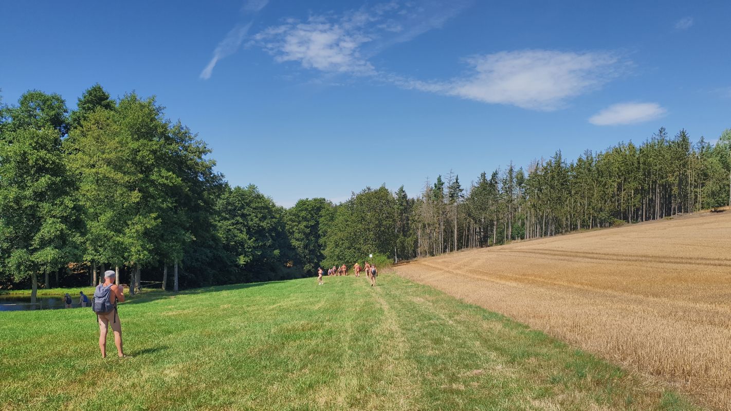 Wiesenwanderung