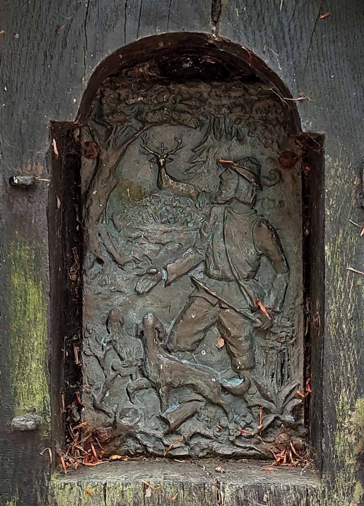 Kunst im Walde - Des Försters Wirken Kunst im Walde - Des Försters Wirken