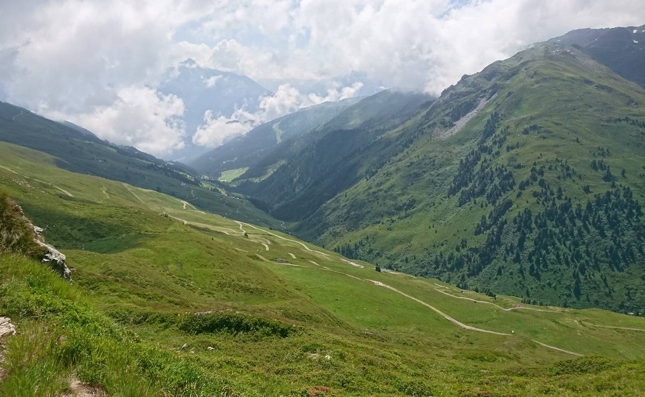 Der Fernblick profitierte ebenso vom guten Wetter