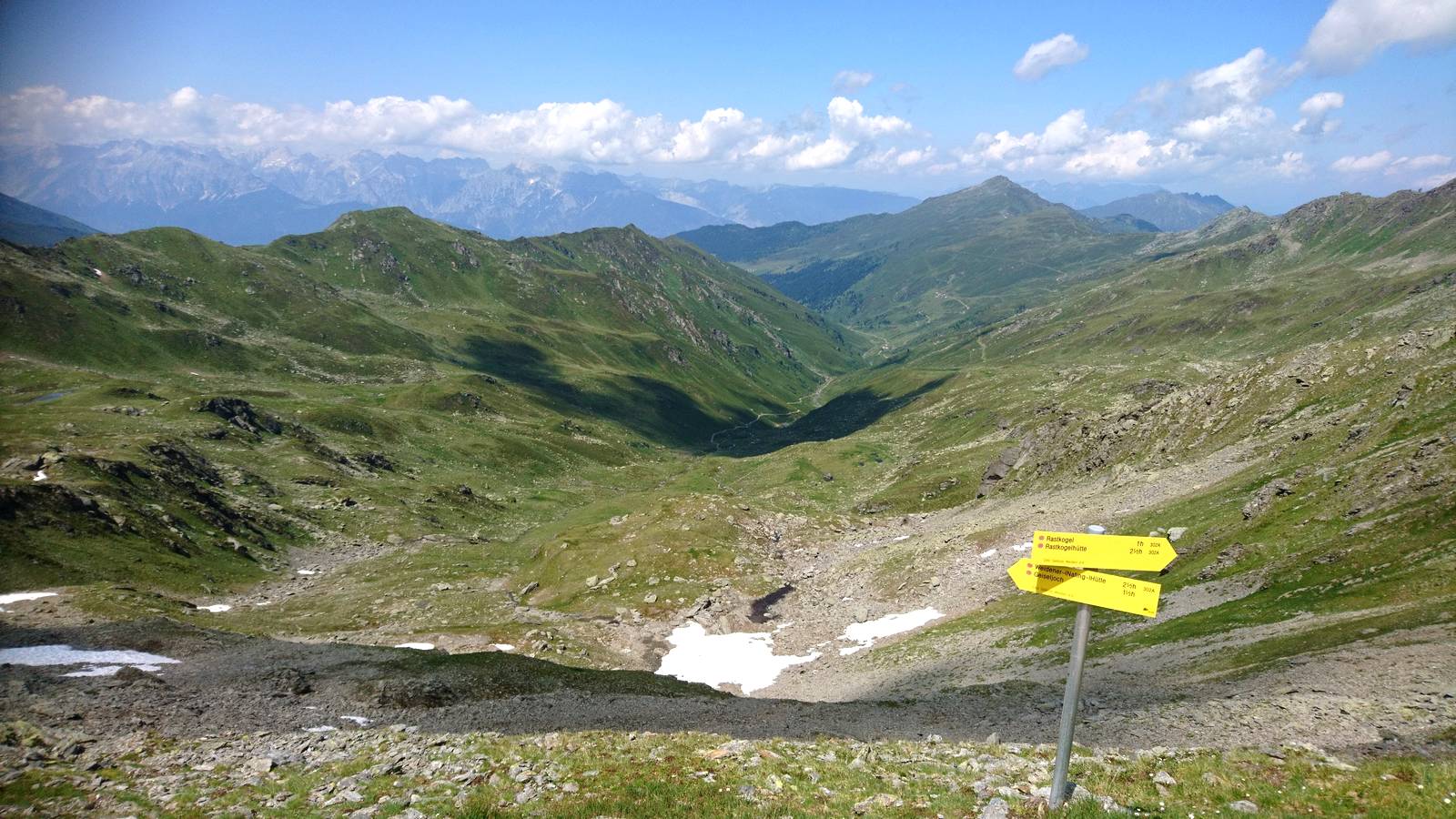 Die Fernsicht am Mittwoch war überwältigend