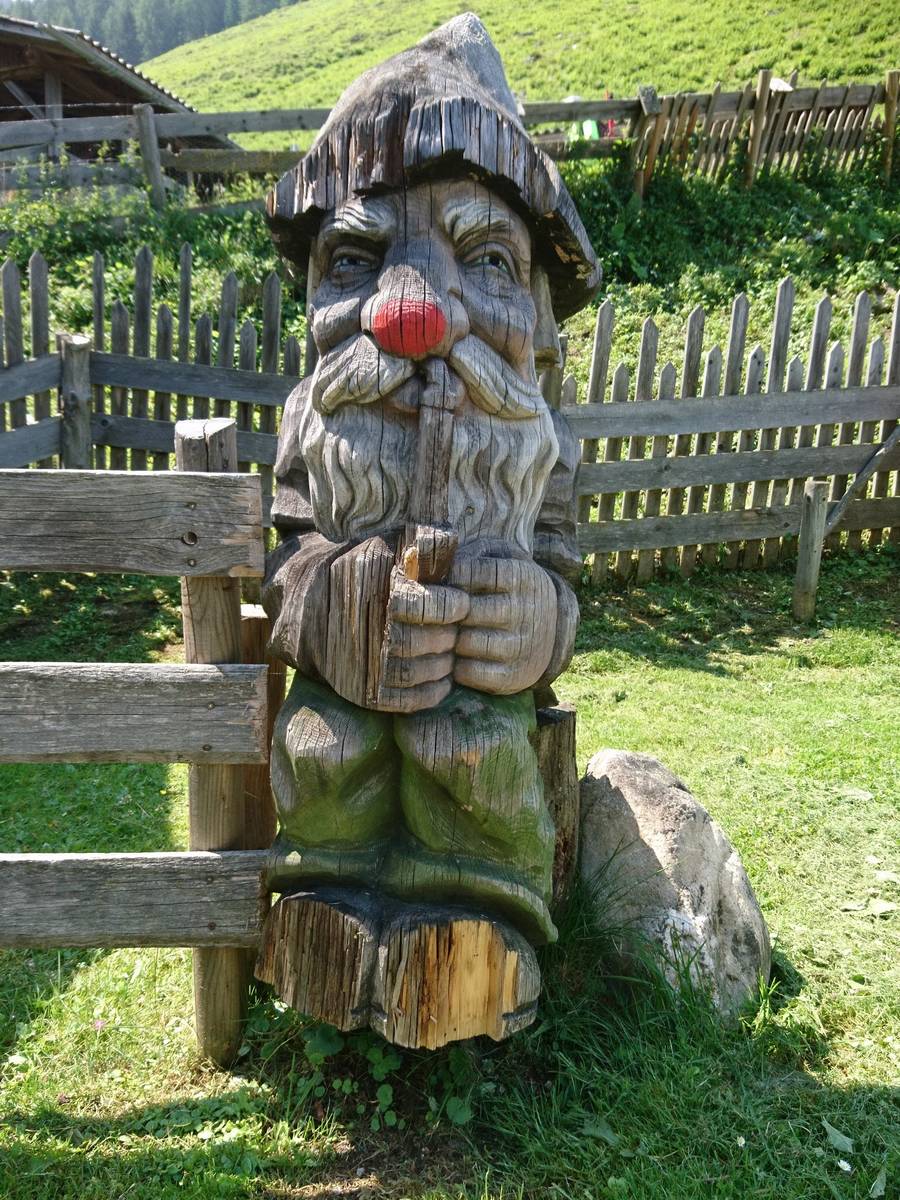 Ein Denkmal für Pfeifenraucher