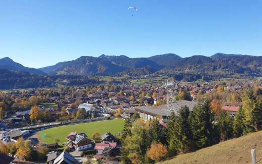 Blick auf Oberstdorf