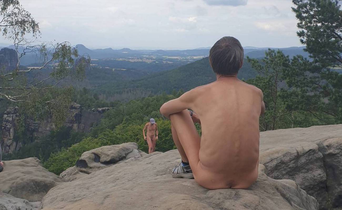 Ausblick vom Carolafelsen