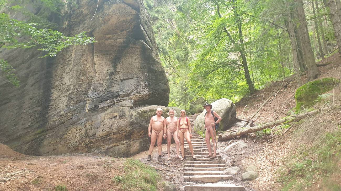 Treppen und Leitern sorgen für bequemen Aufstieg