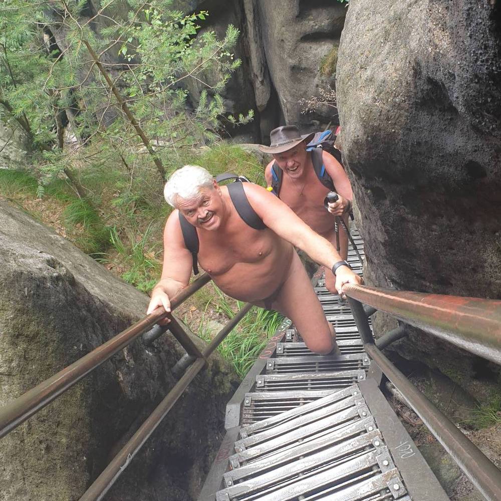 Treppen und Leitern sorgen für bequemen Aufstieg
