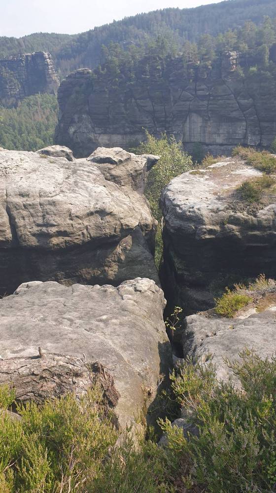 Malerische Steine