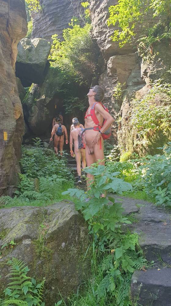 Als Wanderer kann man staunend zuschauen