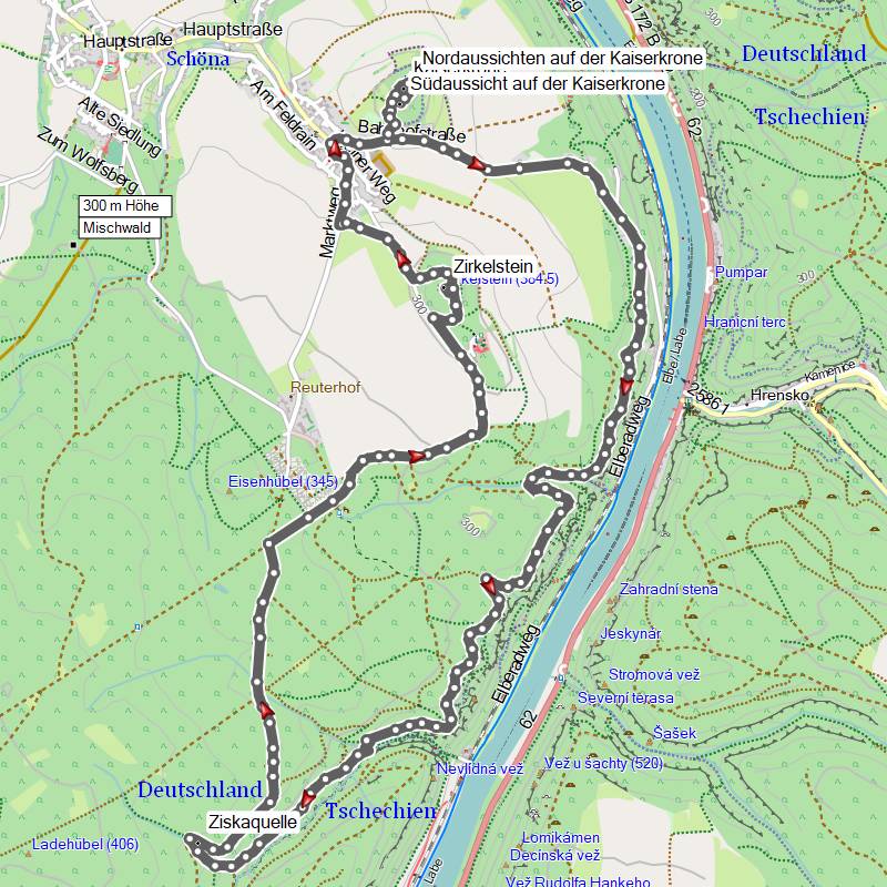 Kartenausschnitt