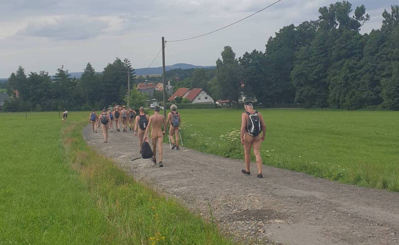Rückkehr zum Ort Schöna