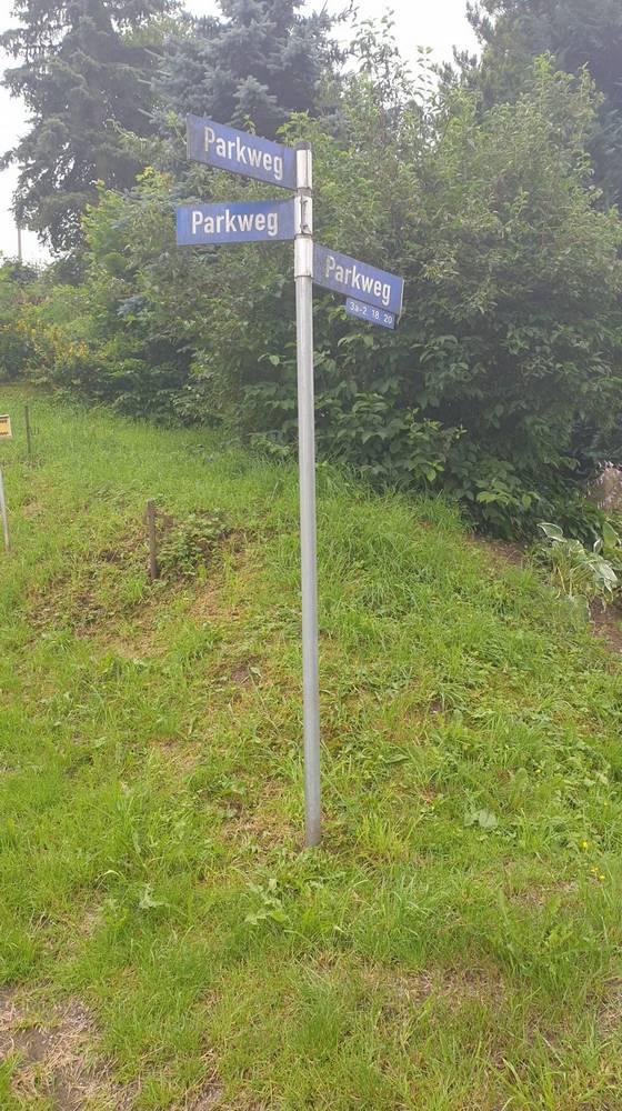 Ein hier weit verbreiteter Wegename