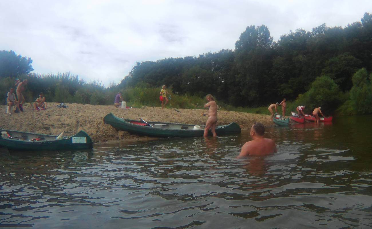 Anlanden zur ersten Pause <i>Foto: Friedhelm</i>