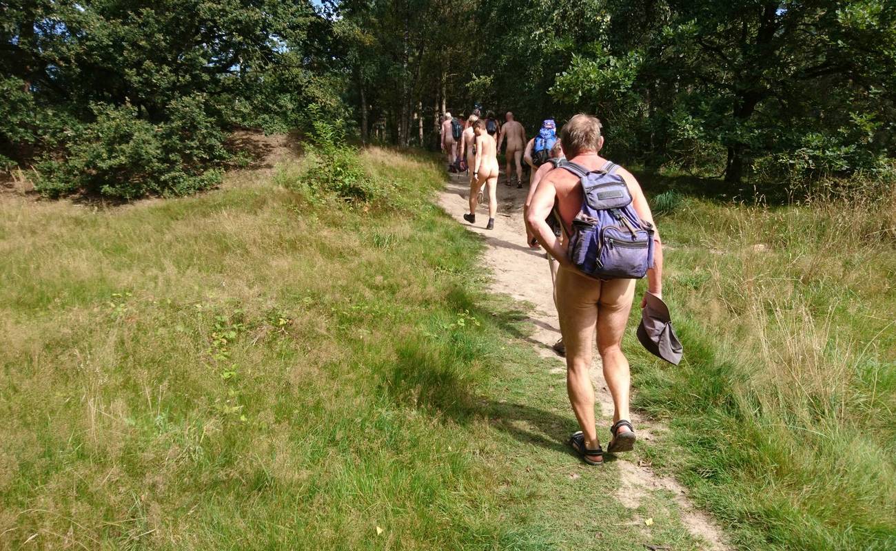 Wandern im Naturschutzgebiet