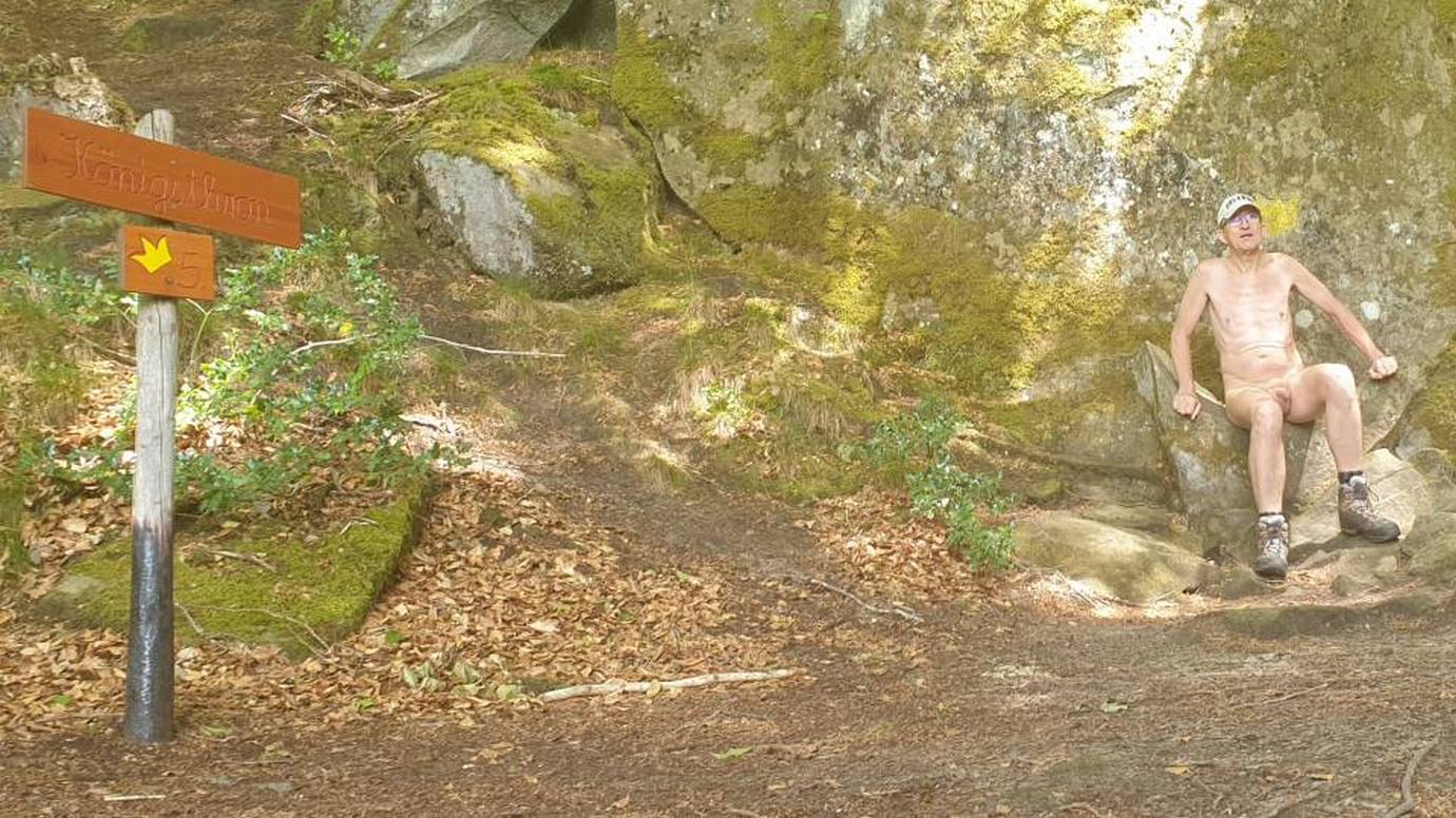 6/18 Den Königsthron musste man natürlich ausprobieren