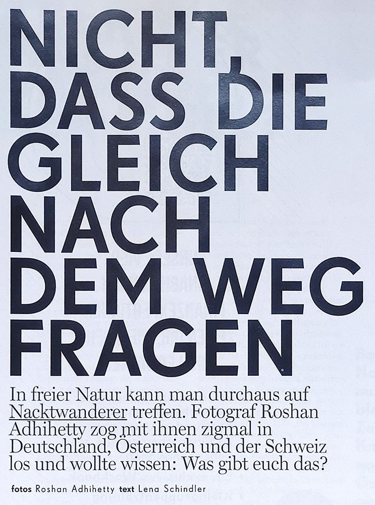 2/3 Der Nacktwander-Artikel