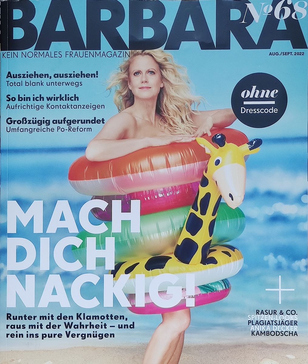 1/3 BARBARA No. 68 - Titelseite