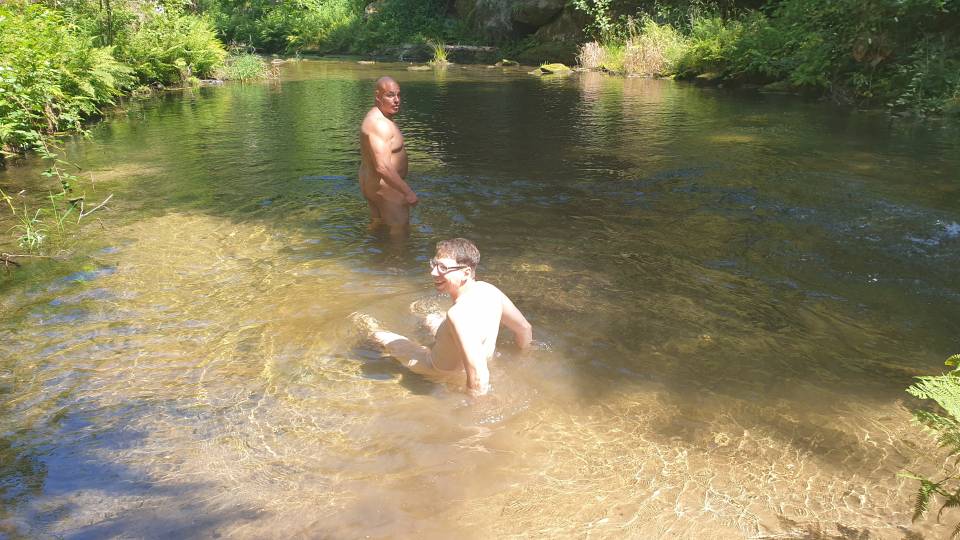 8/41 Mittagspause an der Unteren Schleuse