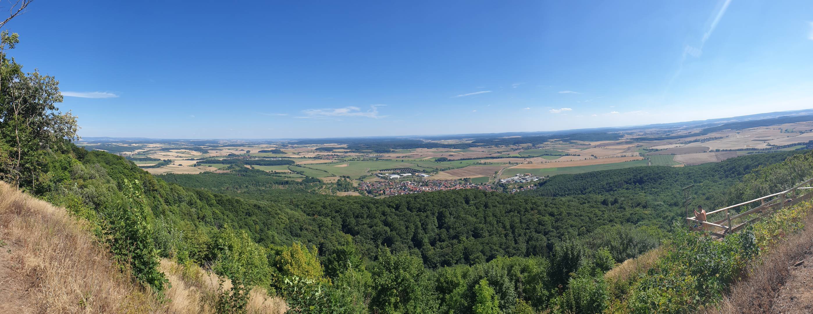 21/30 Das Frankenblick-Panorama