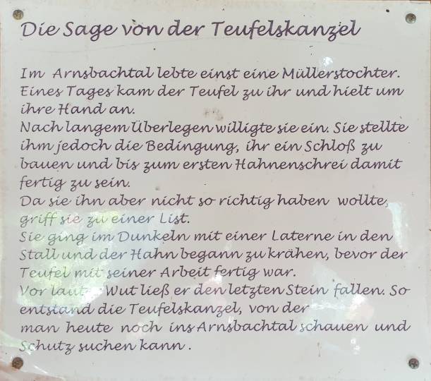 30/30 Die Story der Teufelskanzel