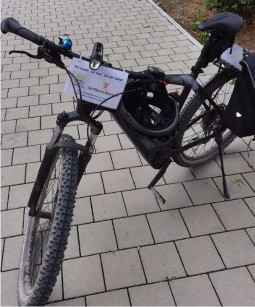 1/4 Das E-Mountain-Bike