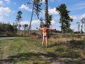 2/4 Naturgenuss pur: Ein Mountain-Biker