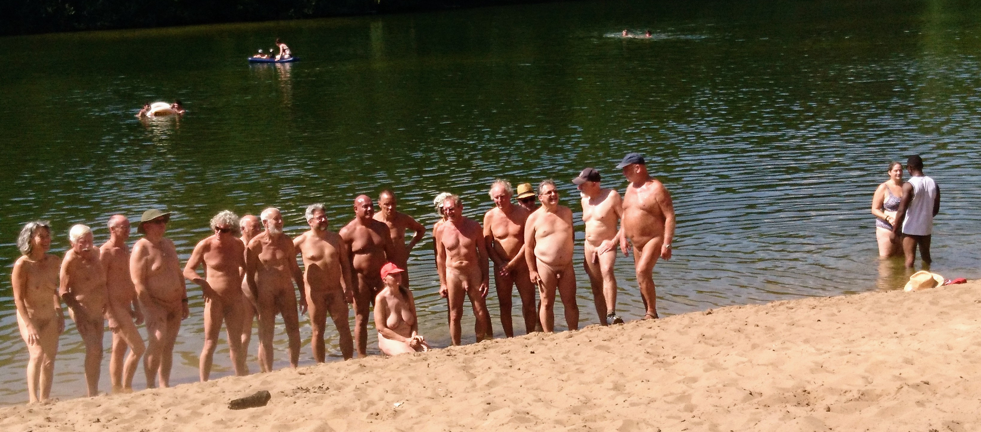 Erst-Radeltour 7/15 Zur Rast am Kieferngrundsee