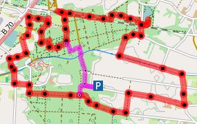 Metelen 9/20 elf statt fünfzehn km