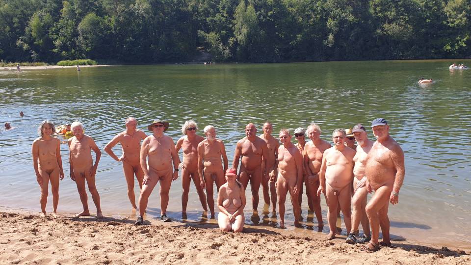 Metelen 8/20 Pause am Kieferngrundsee