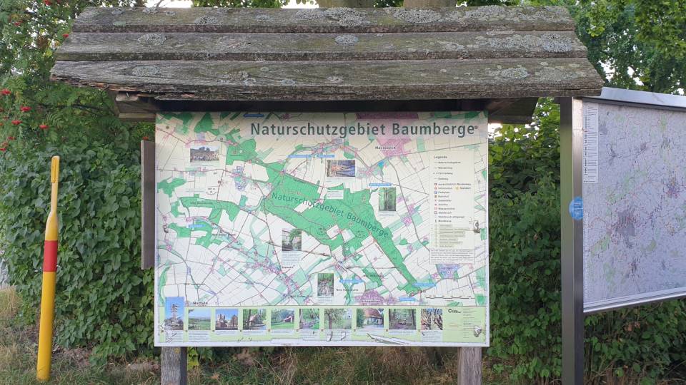 Baumberge 18/51 Das Naturschutzgebiet „Baumberge“