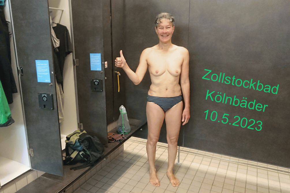 Liebe FRAUEN, jung bis alt: Wenn sich viele TRAUEN, zu tun, was normal sein sollte, dann ist es bald normal!