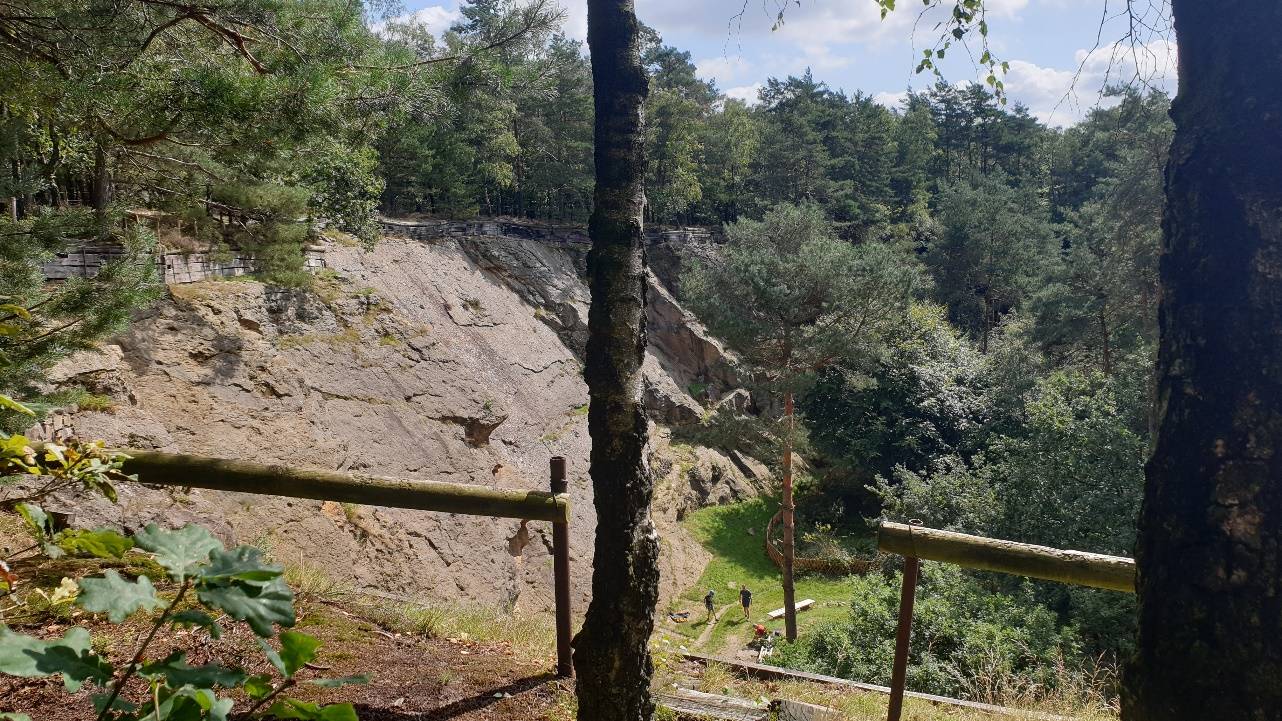 Nichts für Menschen mit Höhenangst: Ein Kletterparadies im Münsterland (3/6)