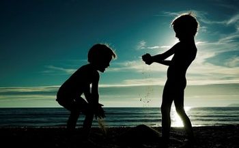 Strandspiele