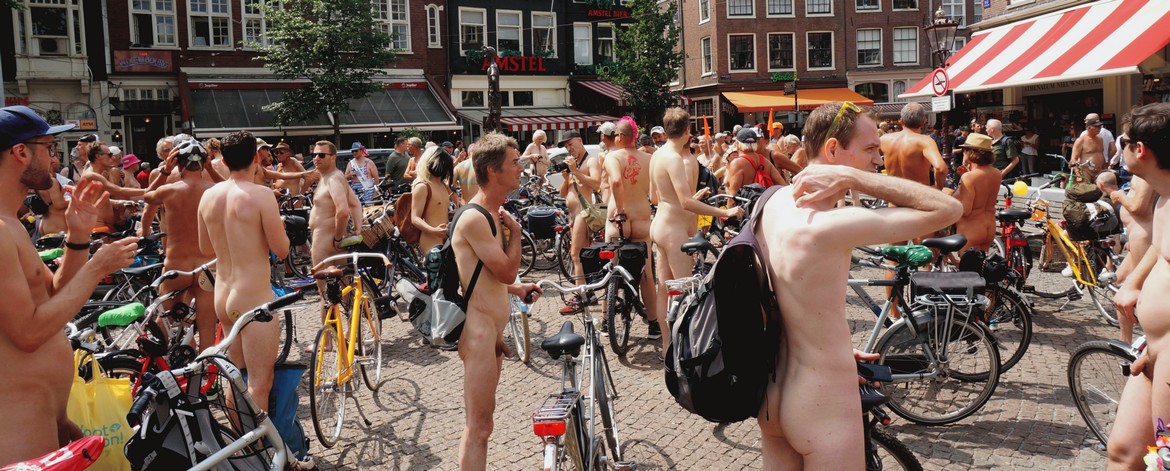 WNBR in Amsterdam 2018
