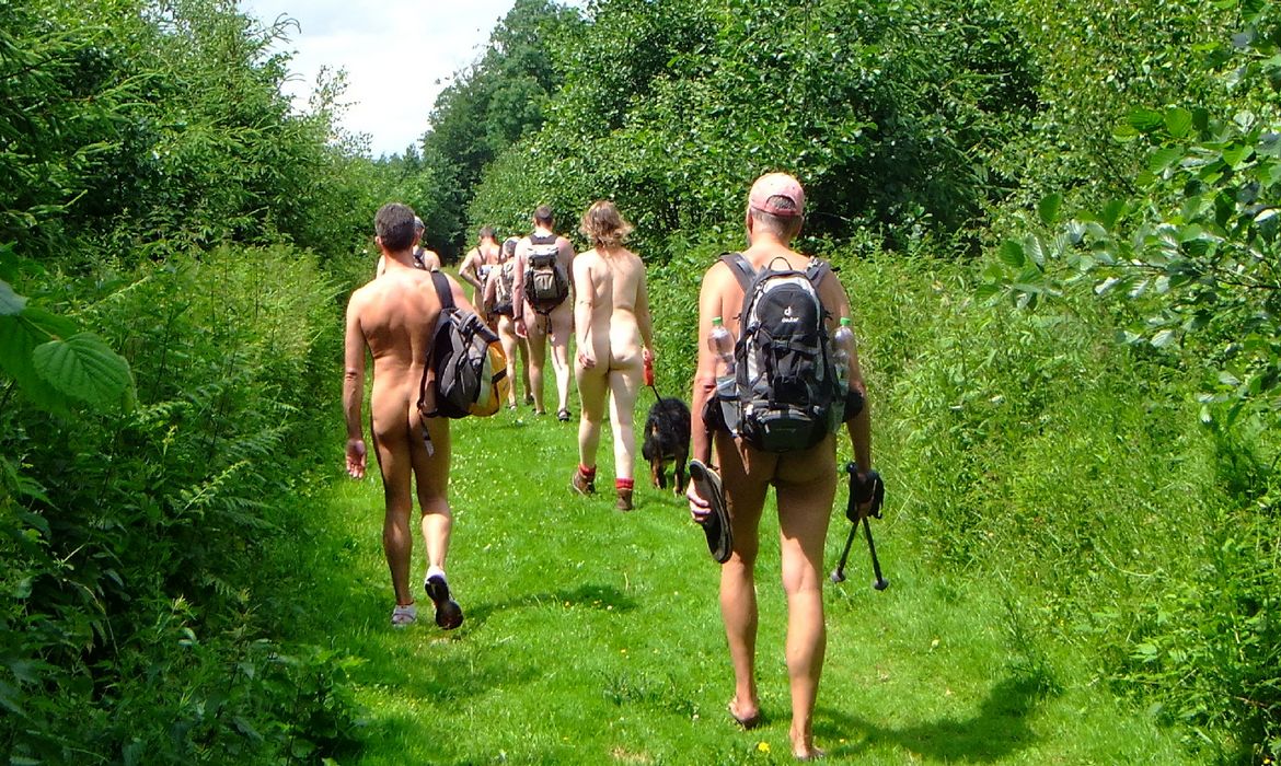 11/22 Nacktwandern im Münsterland 2012