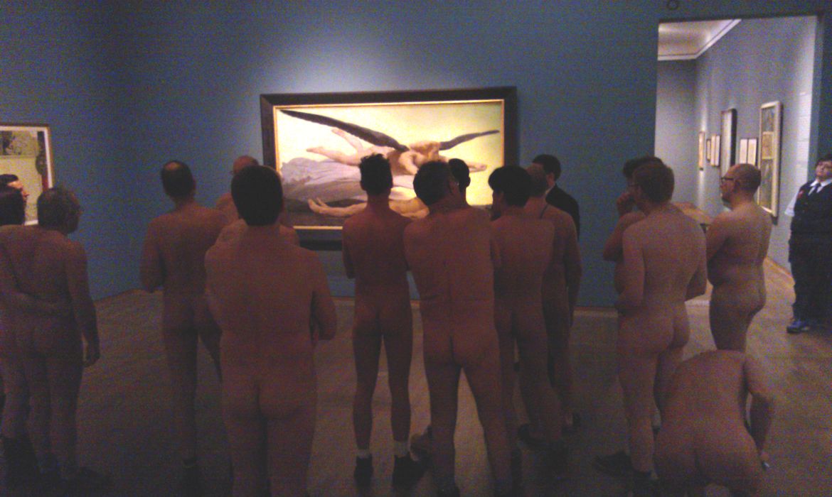 13/22 Nackt im Museum 2013