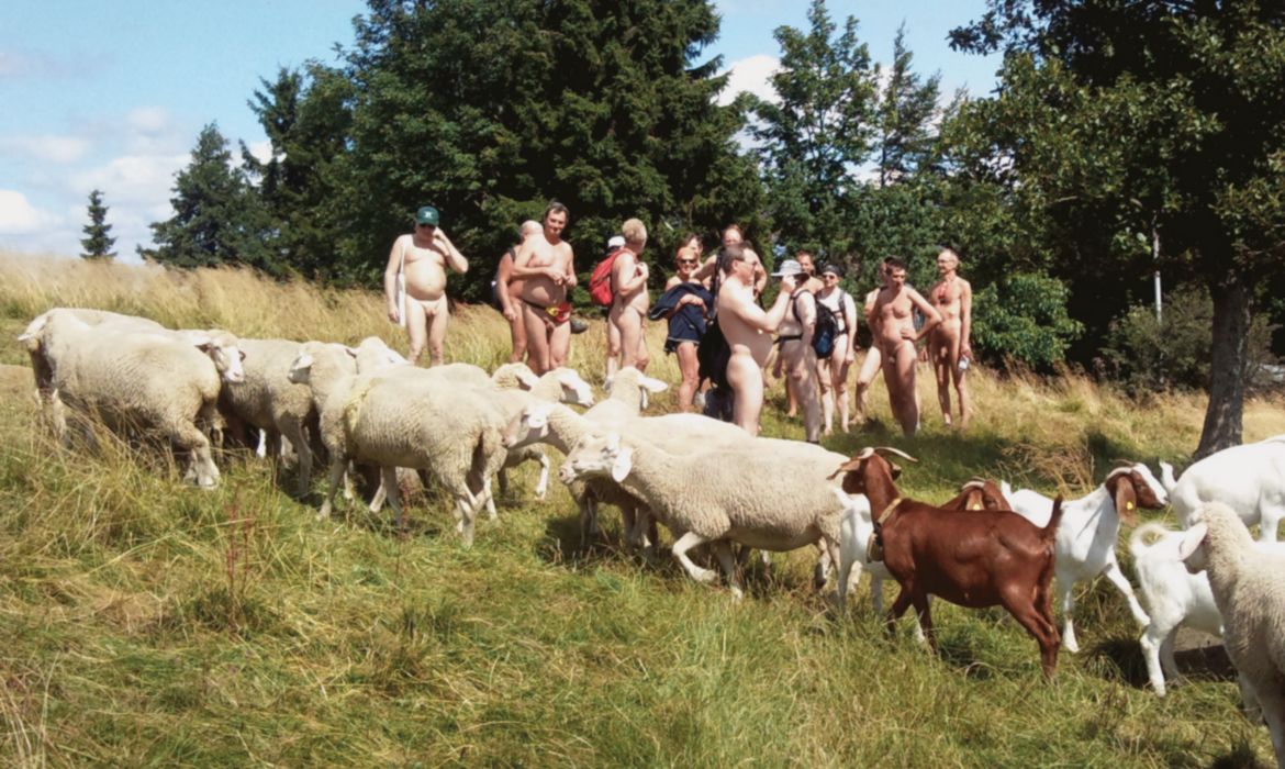 16/22 Wanderung in der Rhön 2012