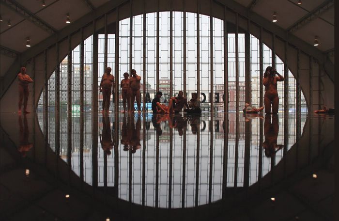 Deichtorhallen Hamburg 2012: Horizon Field