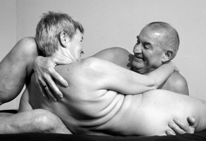 Erotik im Alter, Fotografin Anja Müller (2013)